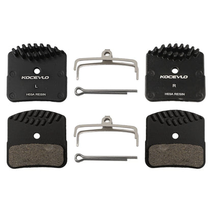2X Disc Brake Pads for Shimano H03A