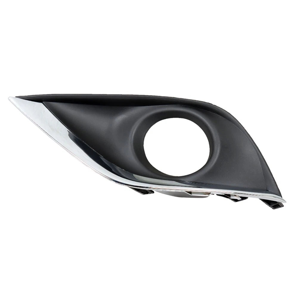 Fog Lights Lamp Set for Nissan Versa (2015–2018) - Clear, Includes Cover & Switch