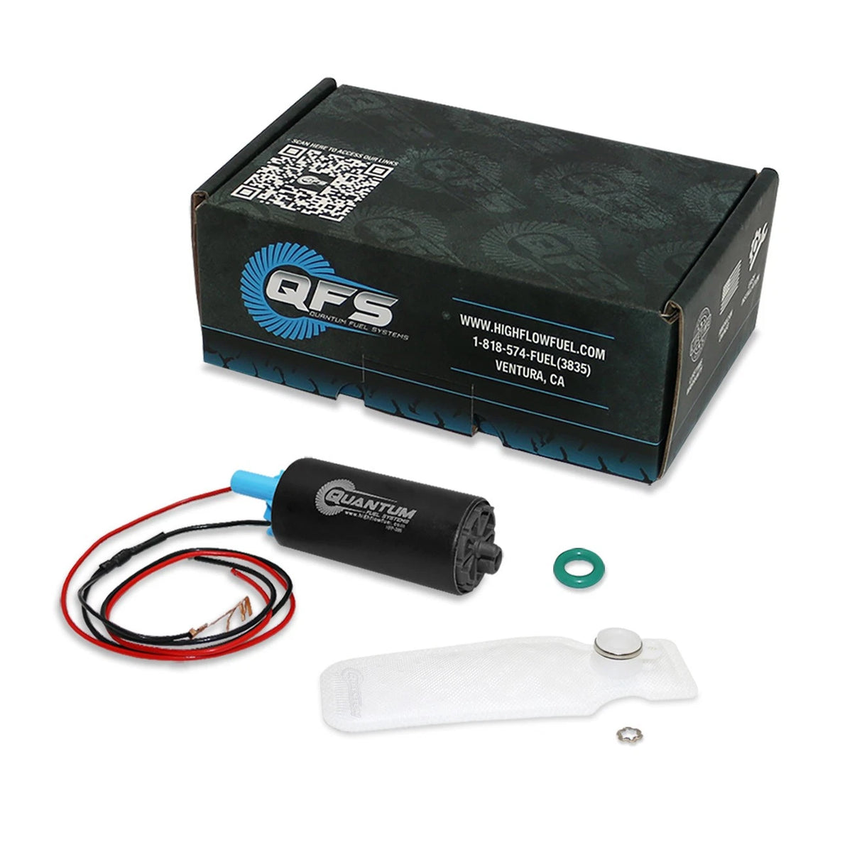 QFS Fuel Pump + Filter for BMW G310 / KTM Duke / Adventure / RC (2017-2026)