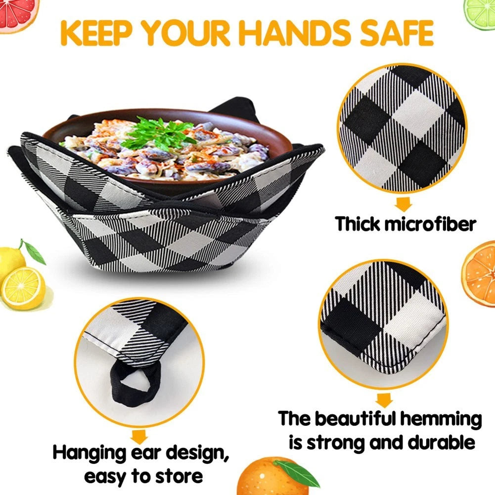 Cozy Dish Microwave Bowl Cover for Kitchen Accessories