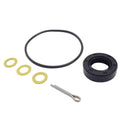 Lower Unit Gearcase Oil Seal Kit for Mercury Outboard F8 F9.9 F10 F15 F20 (N/A)