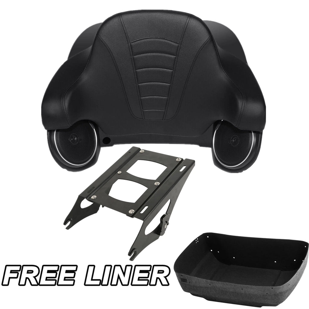 Trunk Pad Mount Speakers for Harley CVO Touring (2014–2025)