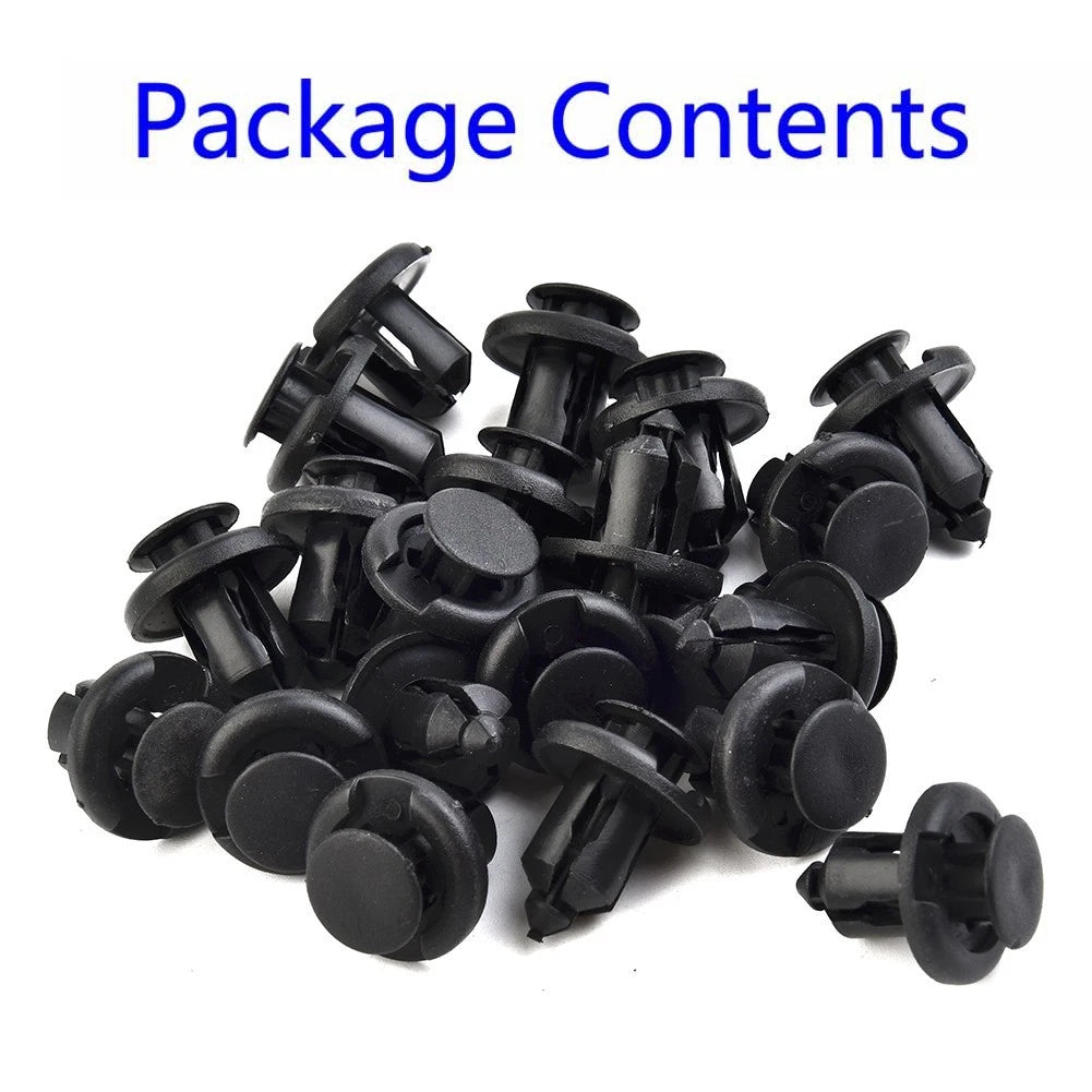 Bumper Retainer Clips for