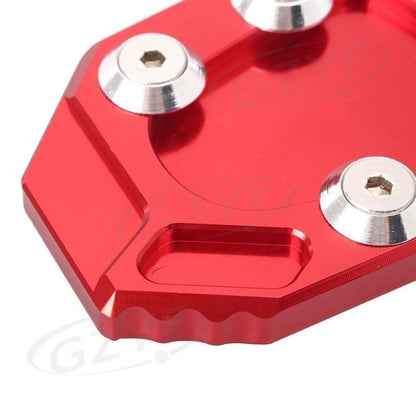Kickstand Side Stand Pad for Yamaha YZF-R1 (2009–2015) RED