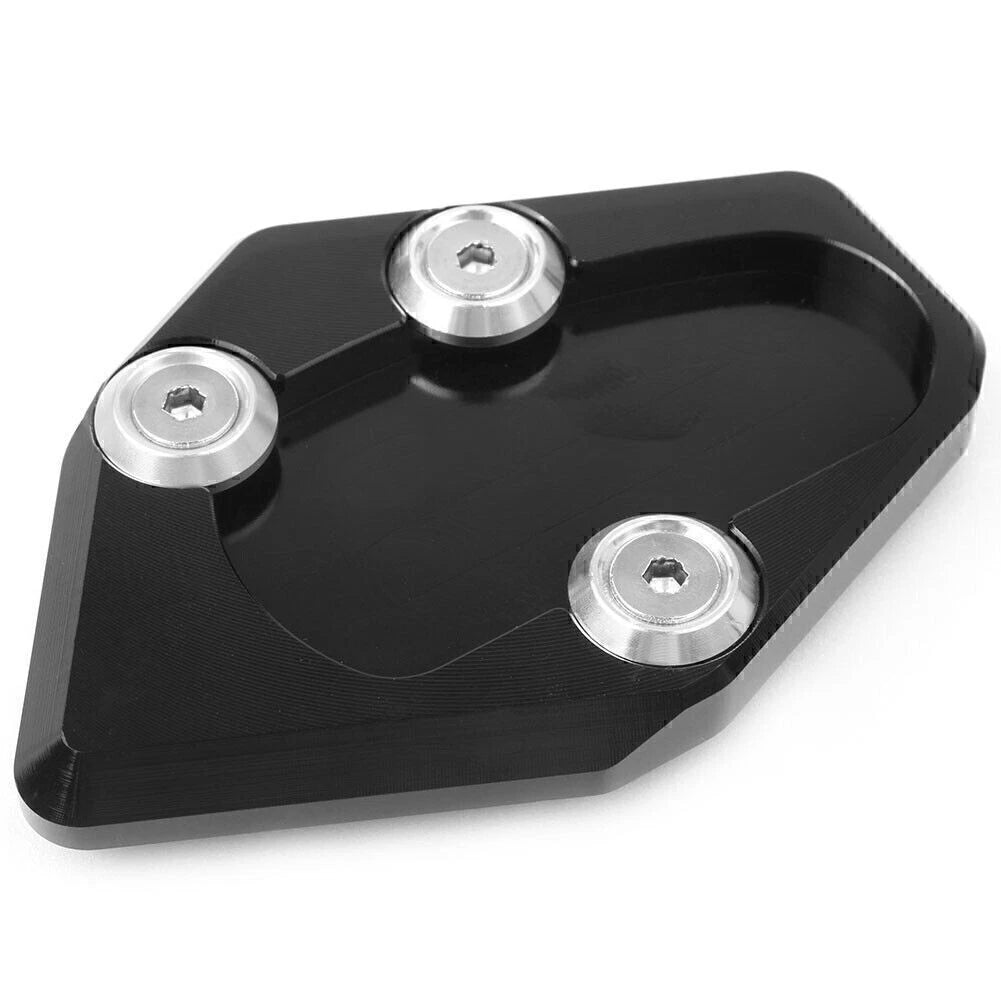 CNC Aluminum Side Stand Enlarger Plate for Yamaha T-MAX 530 (2015–2016)