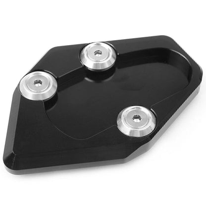CNC Aluminum Side Stand Enlarger Plate for Yamaha T-MAX 530 (2015–2016)