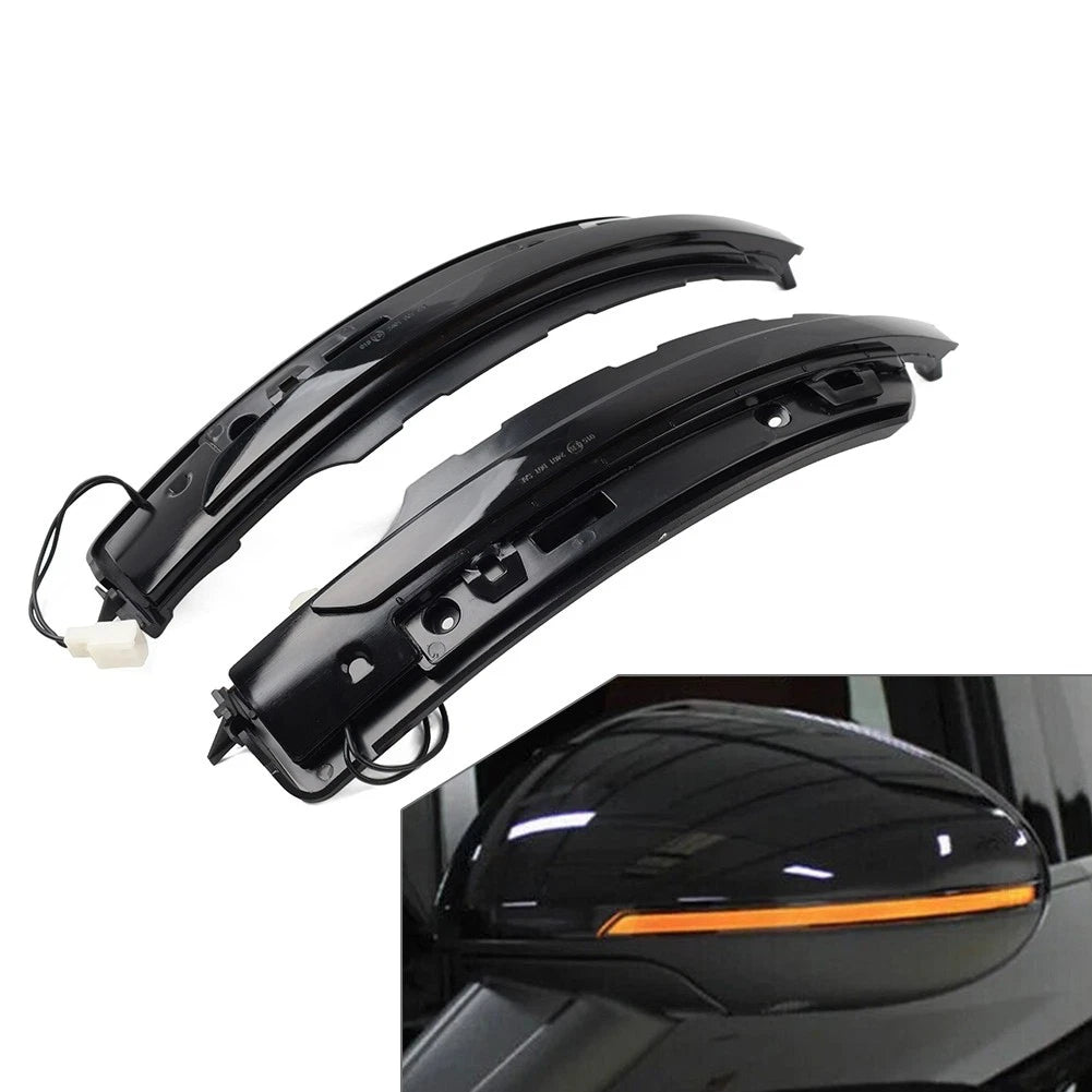 Dynamic Side Mirror Turn Signal Light for Porsche Macan (2014–2023)