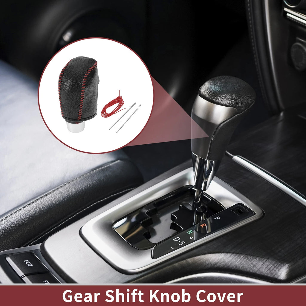 Gear Shift Knob Cover Replacement for Hyundai Sonata (2011–2014) Pebbled