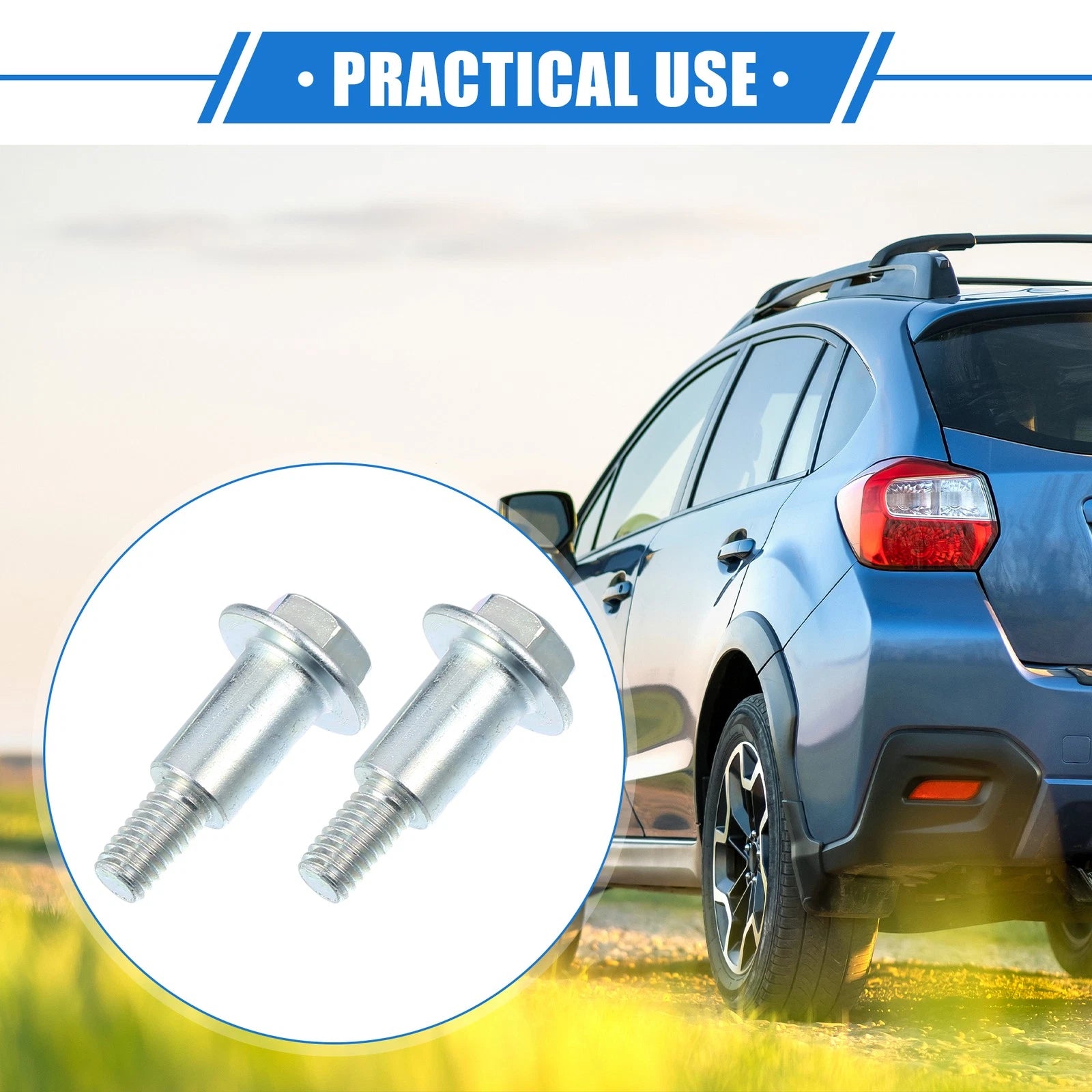 Timing Belt Cover Bolts Replacement Kit for Subaru Baja (2003–2006)