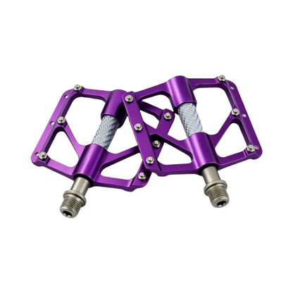Aluminum Cycling Pedals Wide Platform 114x92x20mm