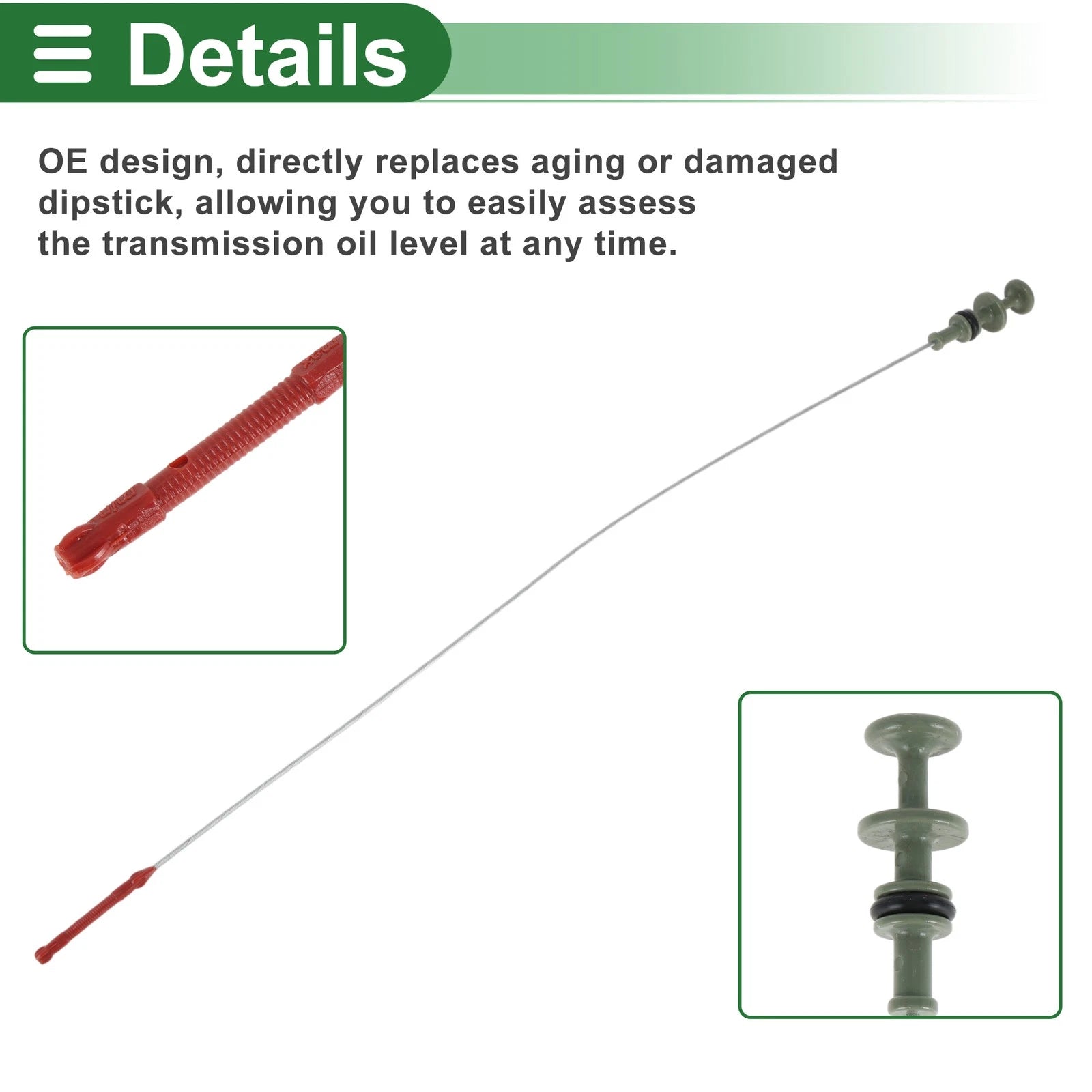 Oil Level Dipstick Replacement for Mercedes-Benz GLK-Class X204 (2009–2015)