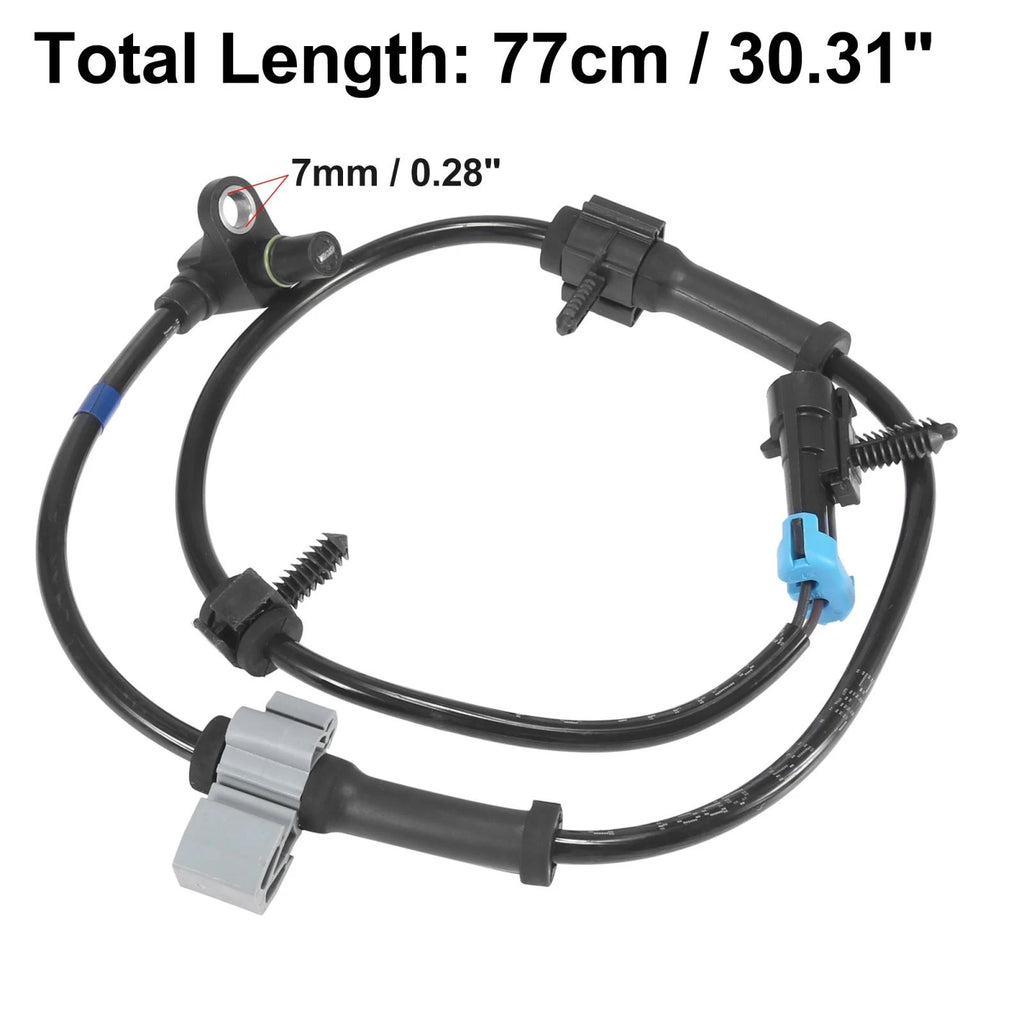 ABS Sensor Front Left or Right Replacement for Chevrolet Tahoe (2000–2006)