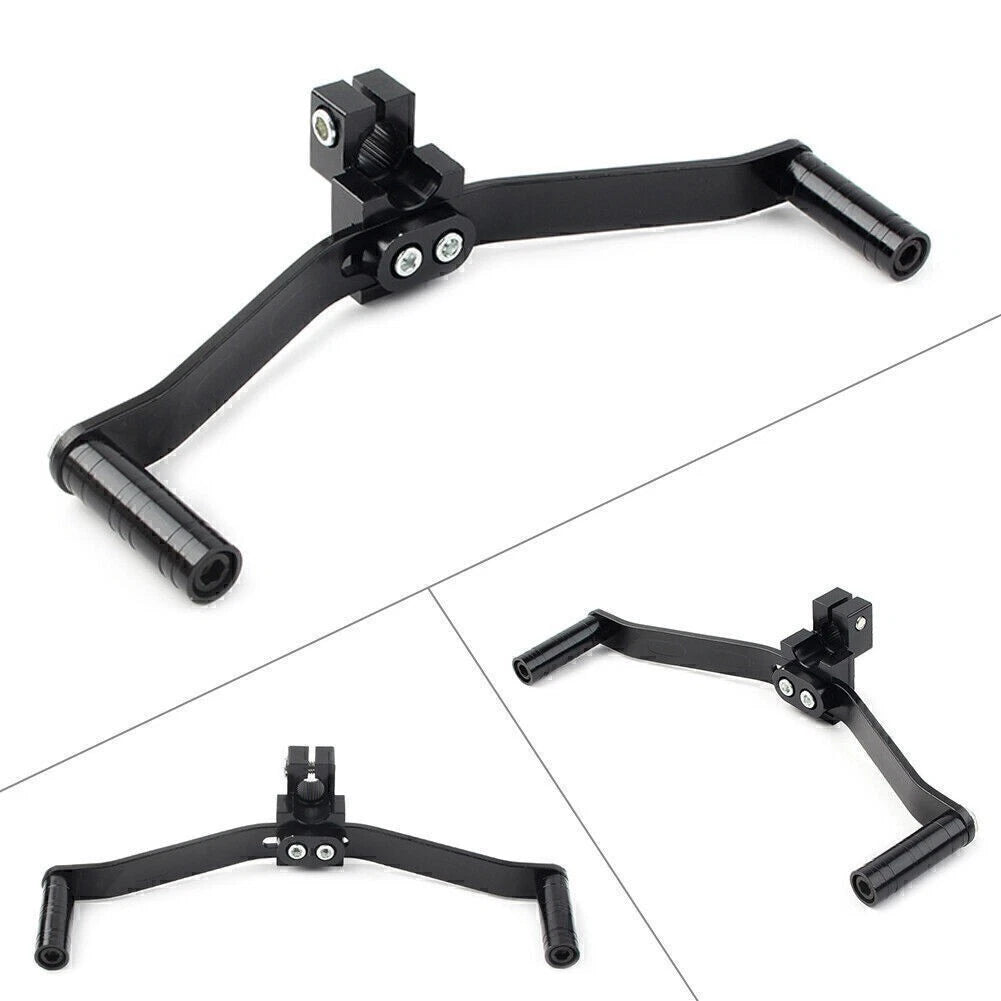 Dual Way Gear Shift Lever Footrest Pedal Shifter for Universal (21cm)