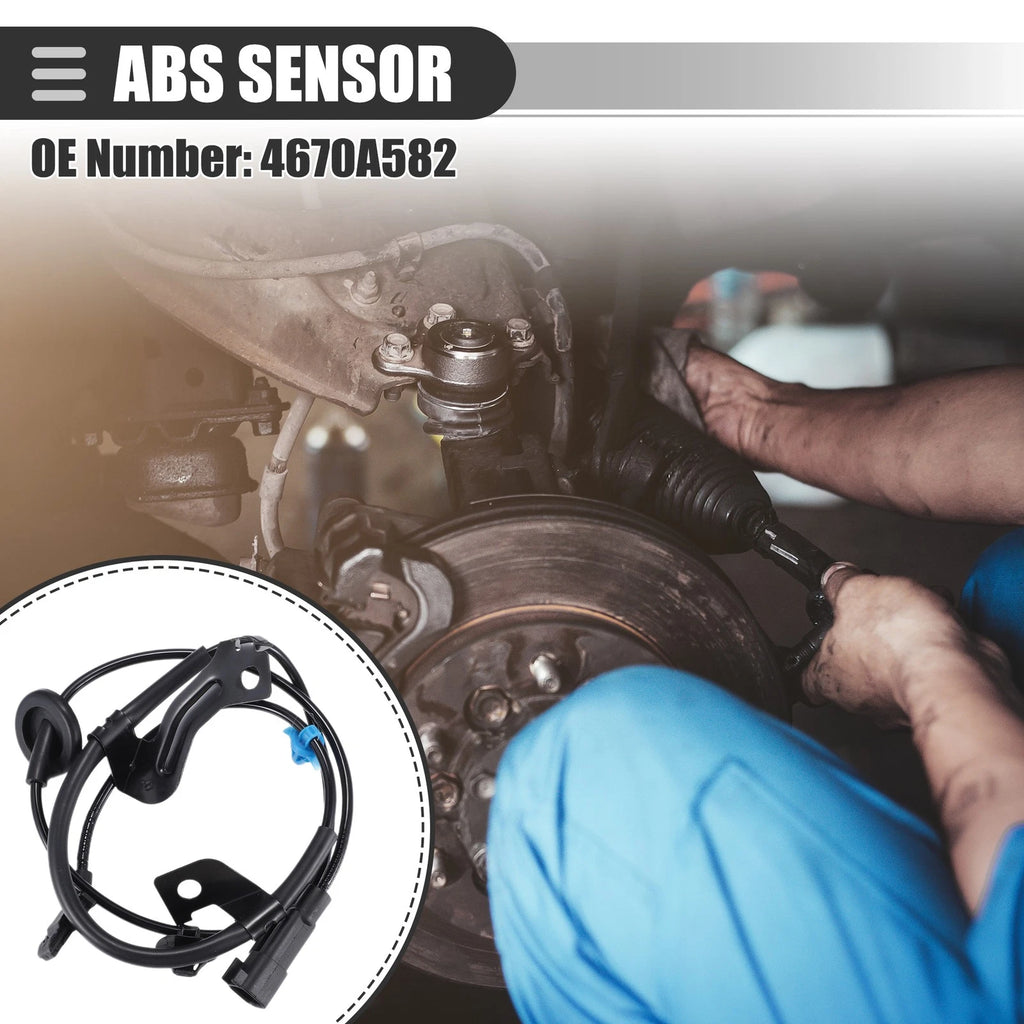 Rear Right ABS Wheel Speed Sensor Replacement for Mitsubishi Lancer (2008–2015)