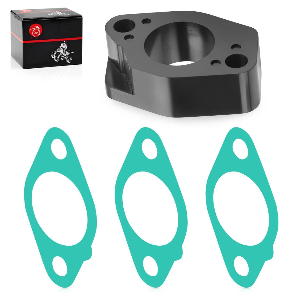 Carburetor to Cylinder Joint Gasket for Yamaha G16 G20 G22 G23 G27 G28 (YTF1 YDRA)
