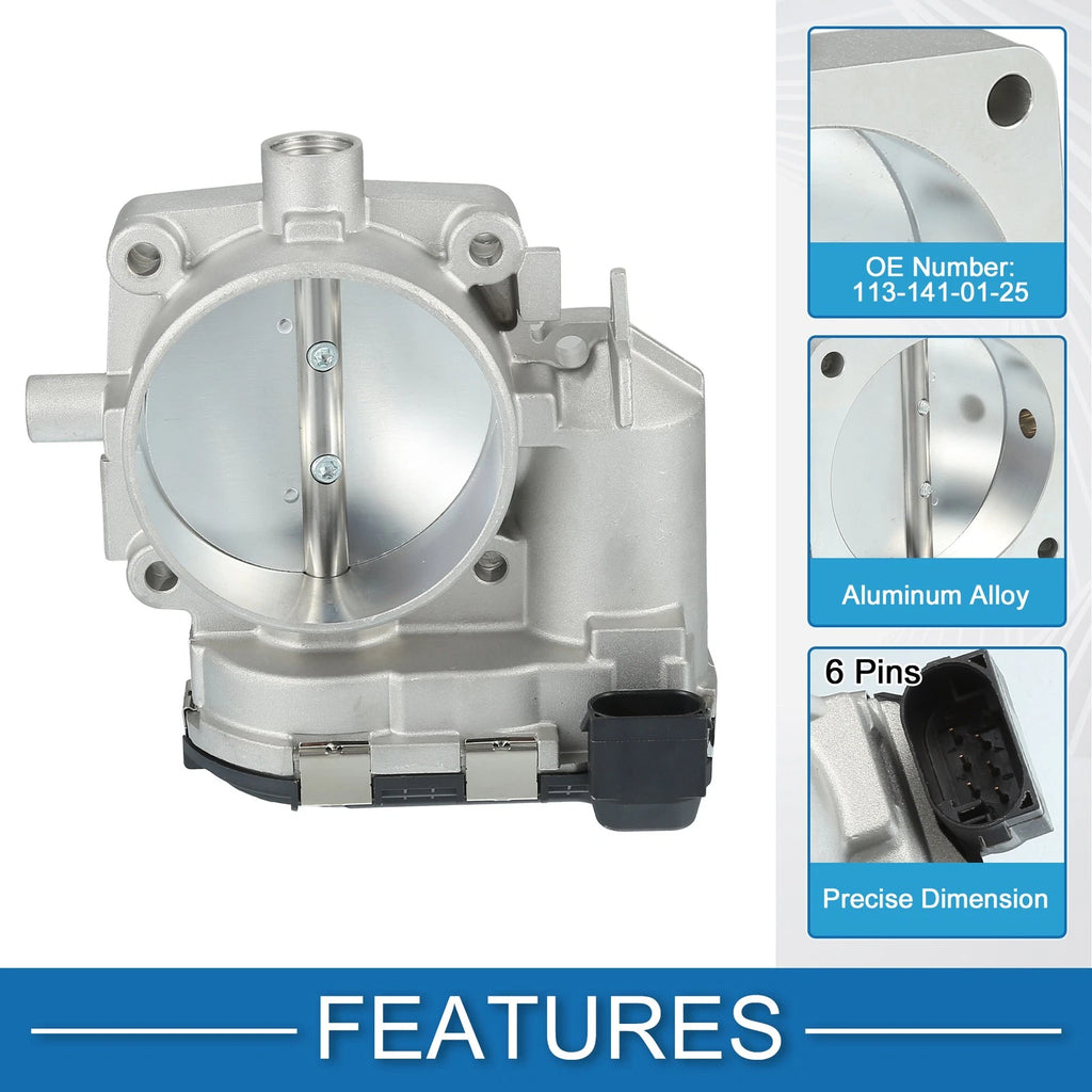 Throttle Body Actuator Replacement for Mercedes C230 (2005–2005)