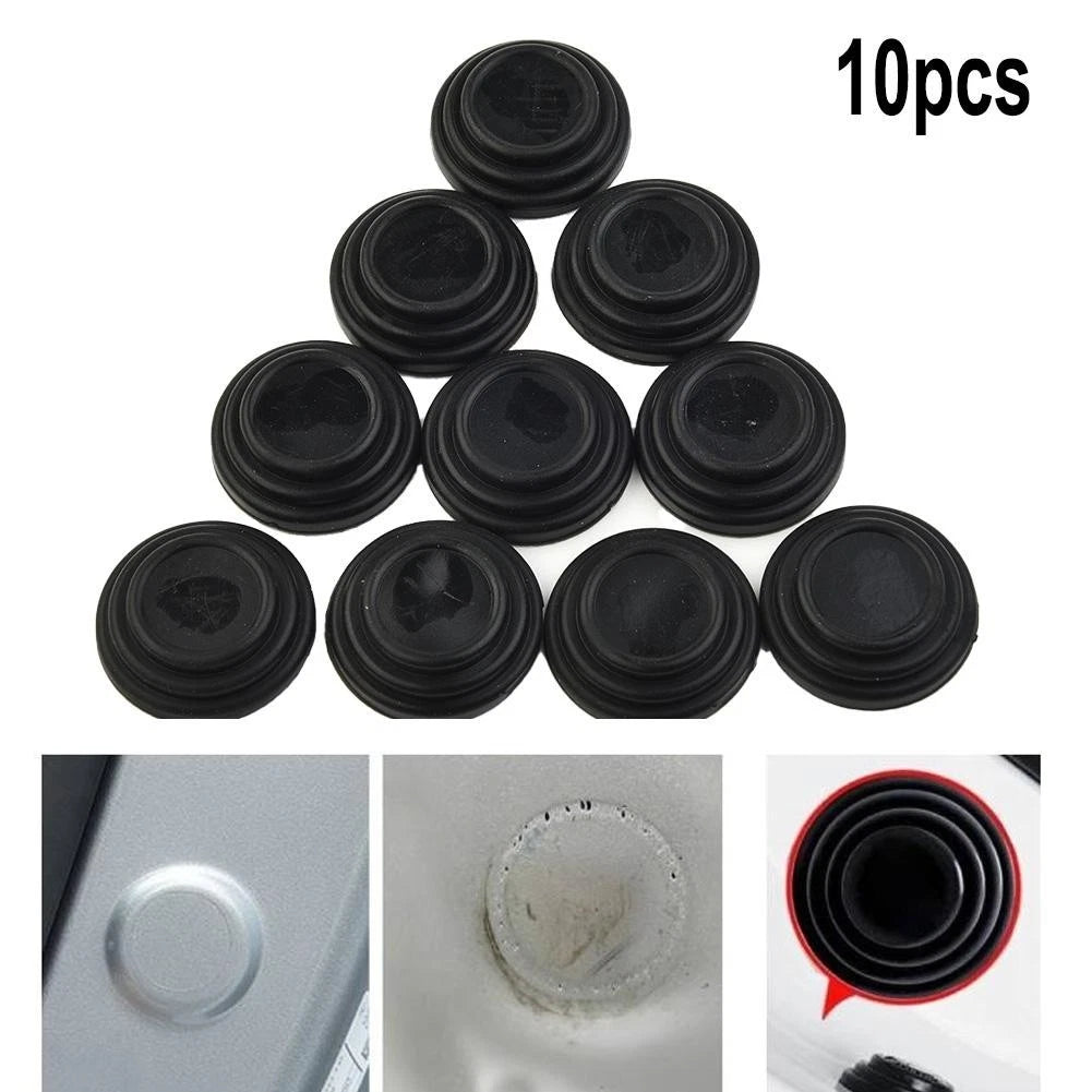 And Anti-collision Gasket Black Door Insulation Shock-Absorbing