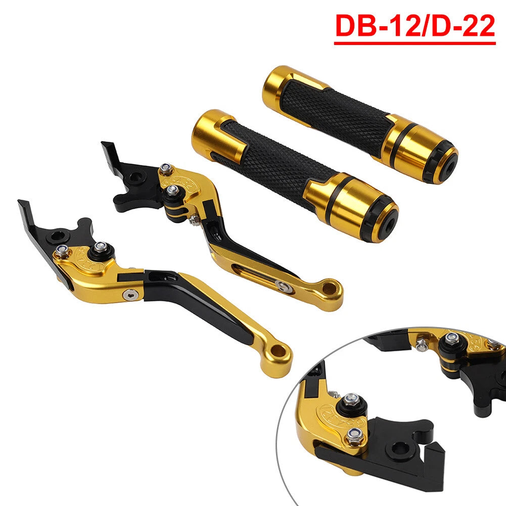 Brake Clutch Levers Grip Set for Ducati Monster (659)