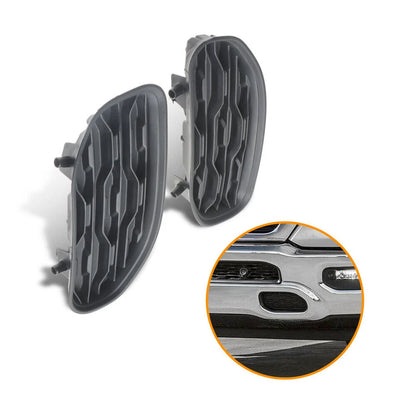 Set of 2 Front Bumper Bezel Kit for Dodge Ram 1500 DT (2019–2021)