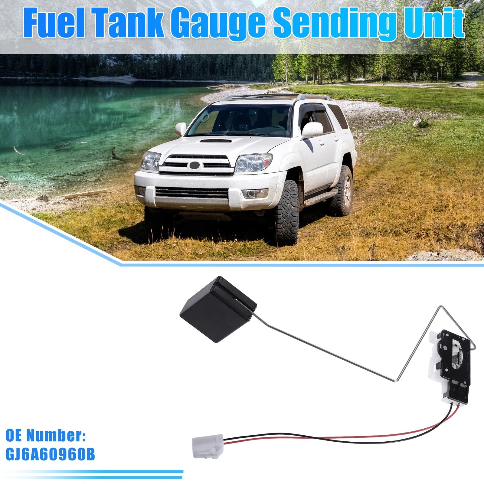 Fuel Tank Float Gauge Sending Unit Replacement for Mazda 6 (2009–2013)