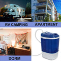 Mini Portable Washing Machine with Spinner Timer Control (3kg)