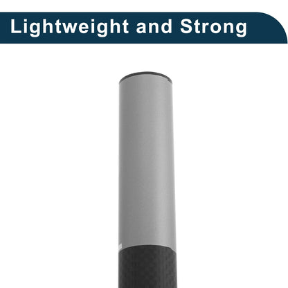 Bike Seat Post 31.6mm x 450mm for Universal Fit (Shock Absorbing)