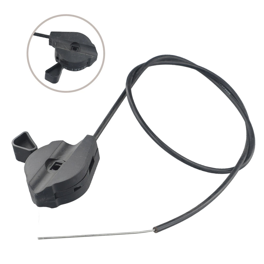 Throttle Control for Garden Power Tools