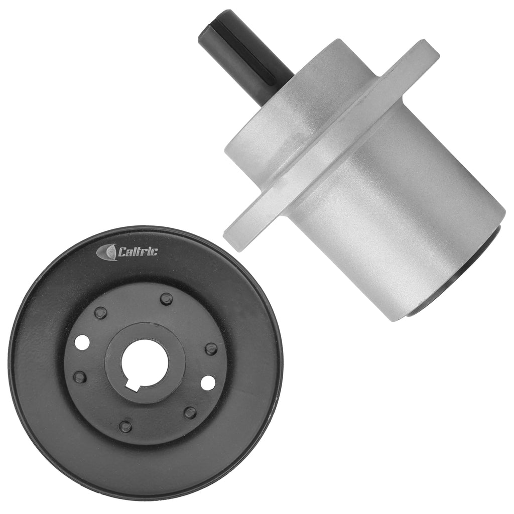 Deck Spindle and Pulley Replacement for Bad Boy Revolt 36 (2020–2025)