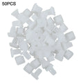 50pcs Car Rivet Clips Push Retainer Fasteners for Universal Use