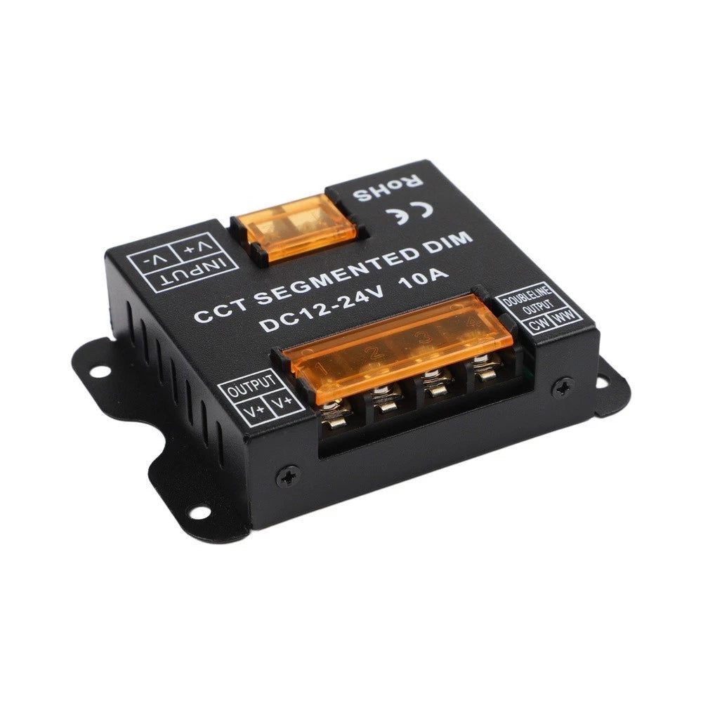 Dual Color Temperature LED Dimmer for Light Strips (RF Control)