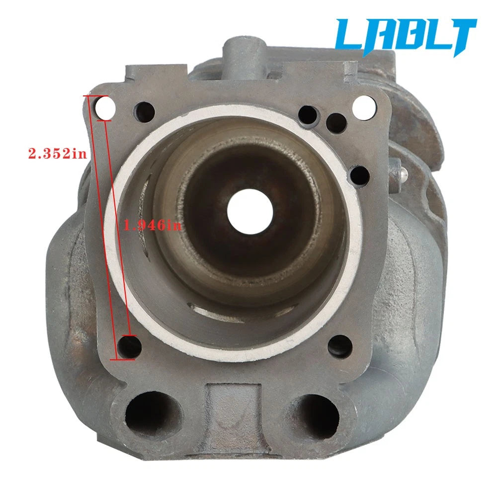Cylinder Piston Kit 51mm for Husqvarna K750 K760 (Older) Concrete Saws