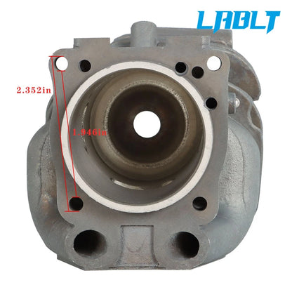Cylinder Piston Kit 51mm for Husqvarna K750 K760 (Older) Concrete Saws