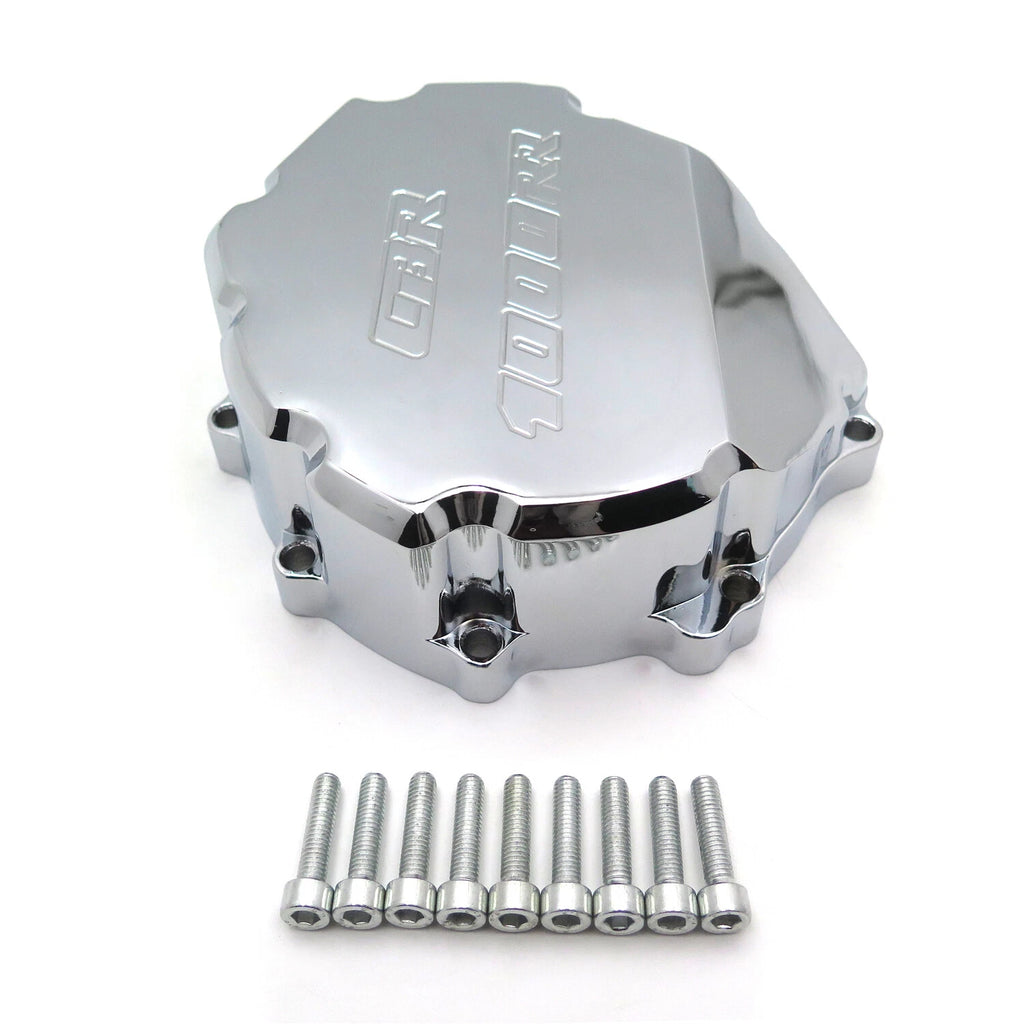 Engine Stator Cover for Honda CBR 1000RR (2008–2011) Chrome Left Logo