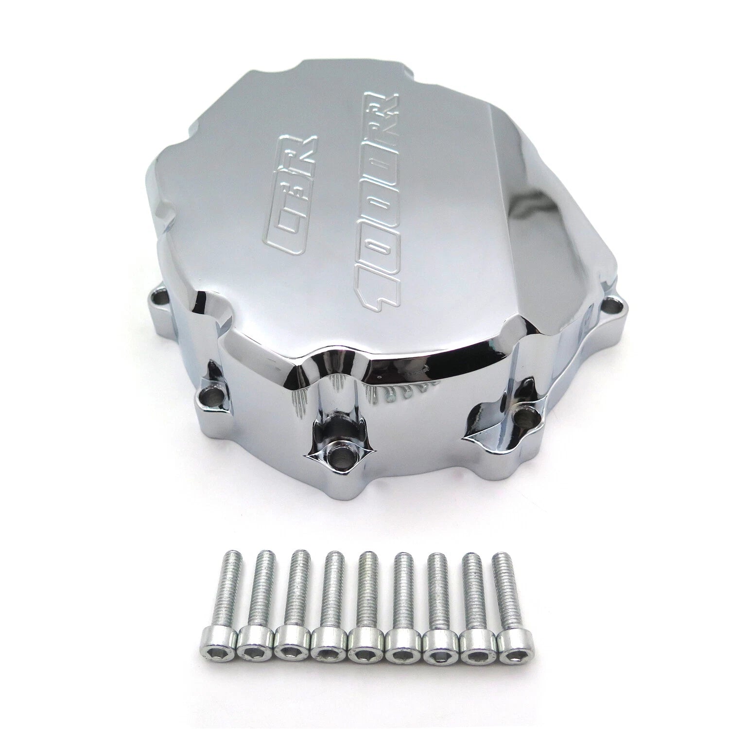 Engine Stator Cover for Honda CBR 1000RR (2008–2011) Chrome Left Logo