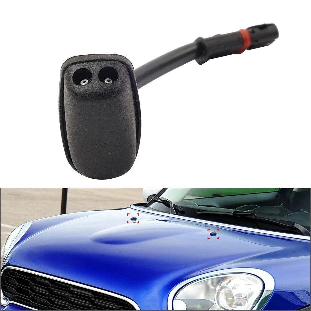 Windshield Washer Spray Nozzles for Mini R55 R56 R57 R60 R61 (2007–2016)
