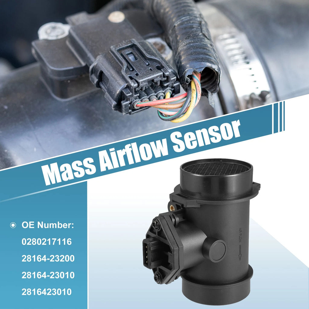 Mass Air Flow Sensor Meter Replacement for Hyundai Elantra 1.8L 2.0L (2001–2020)