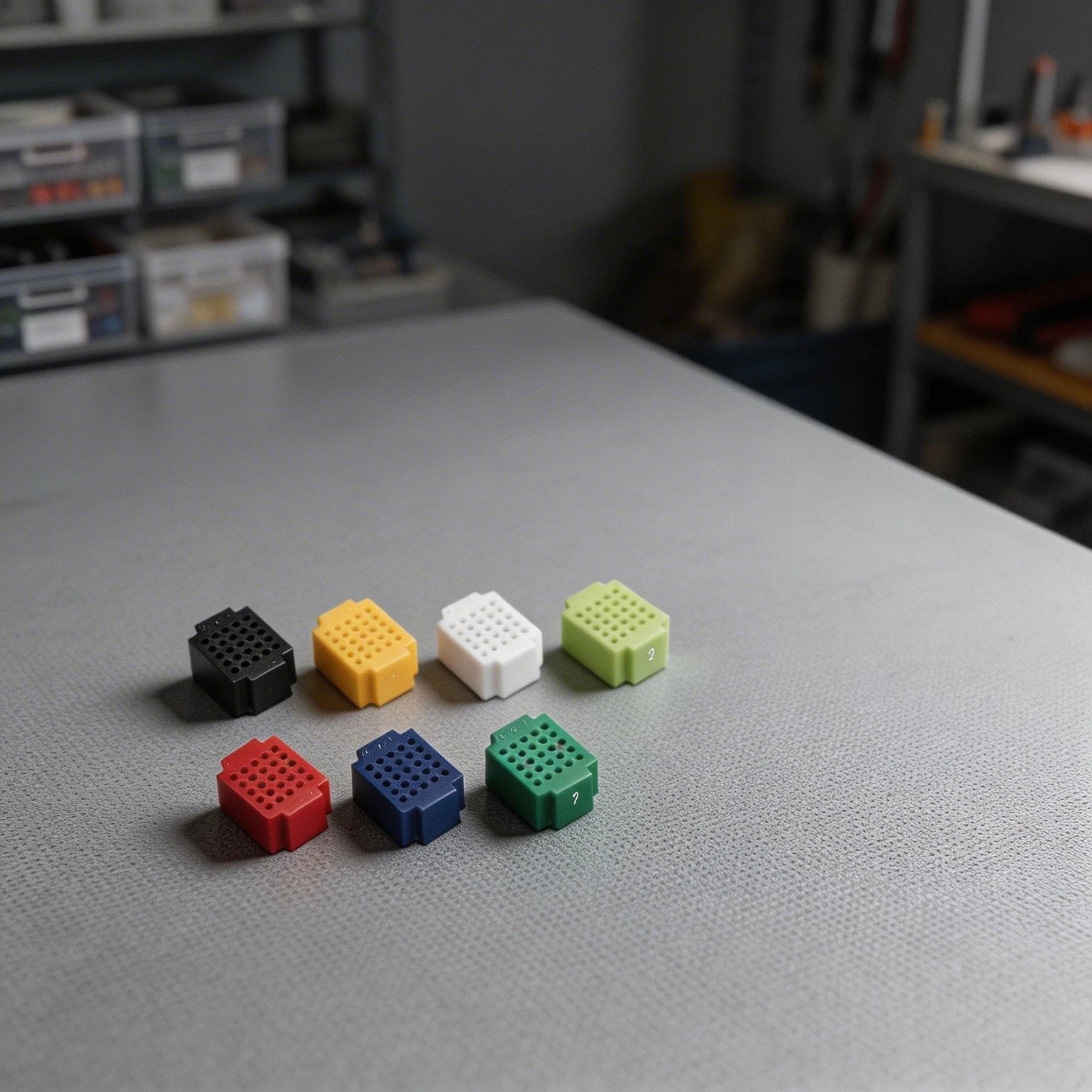 Solderless Experimental Board Set of 35 for Tech Enthusiasts