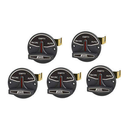 （5）NEW Valve Actuator for livewell Control Cable Lever V3 Skeeter 5900006