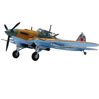 1:72 Scale Il-2 Fighter Alloy Model Plane (Souvenir)