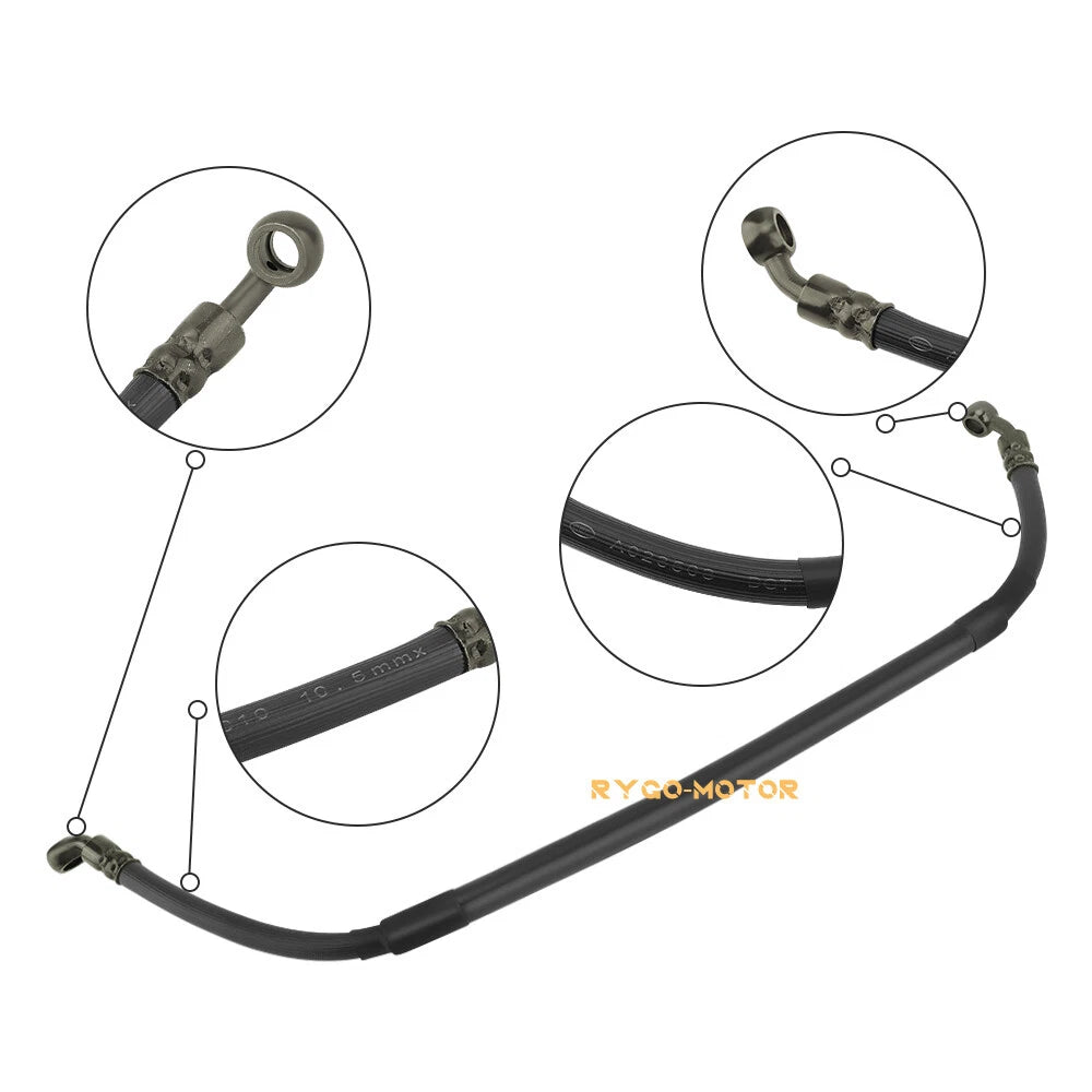 Rear Brake Hose Line for Kawasaki KX250 KX250X KX450 KX450X KX450SR (2019–2023)