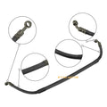 Rear Brake Hose Line for Kawasaki KX250 KX250X KX450 KX450X KX450SR (2019–2023)