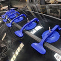 Set of 6 Glass Panel Surround Mounting Holders for Universal Use
