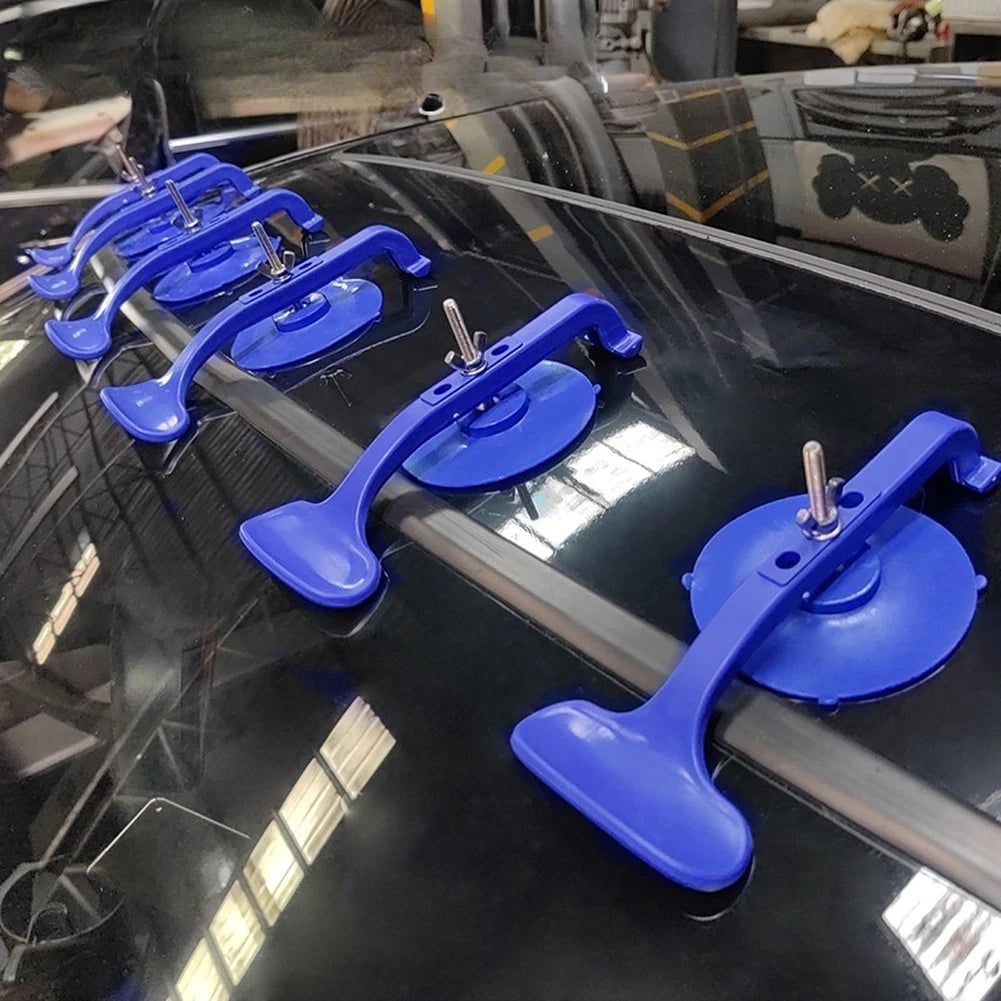 Set of 6 Glass Panel Surround Mounting Holders for Universal Use
