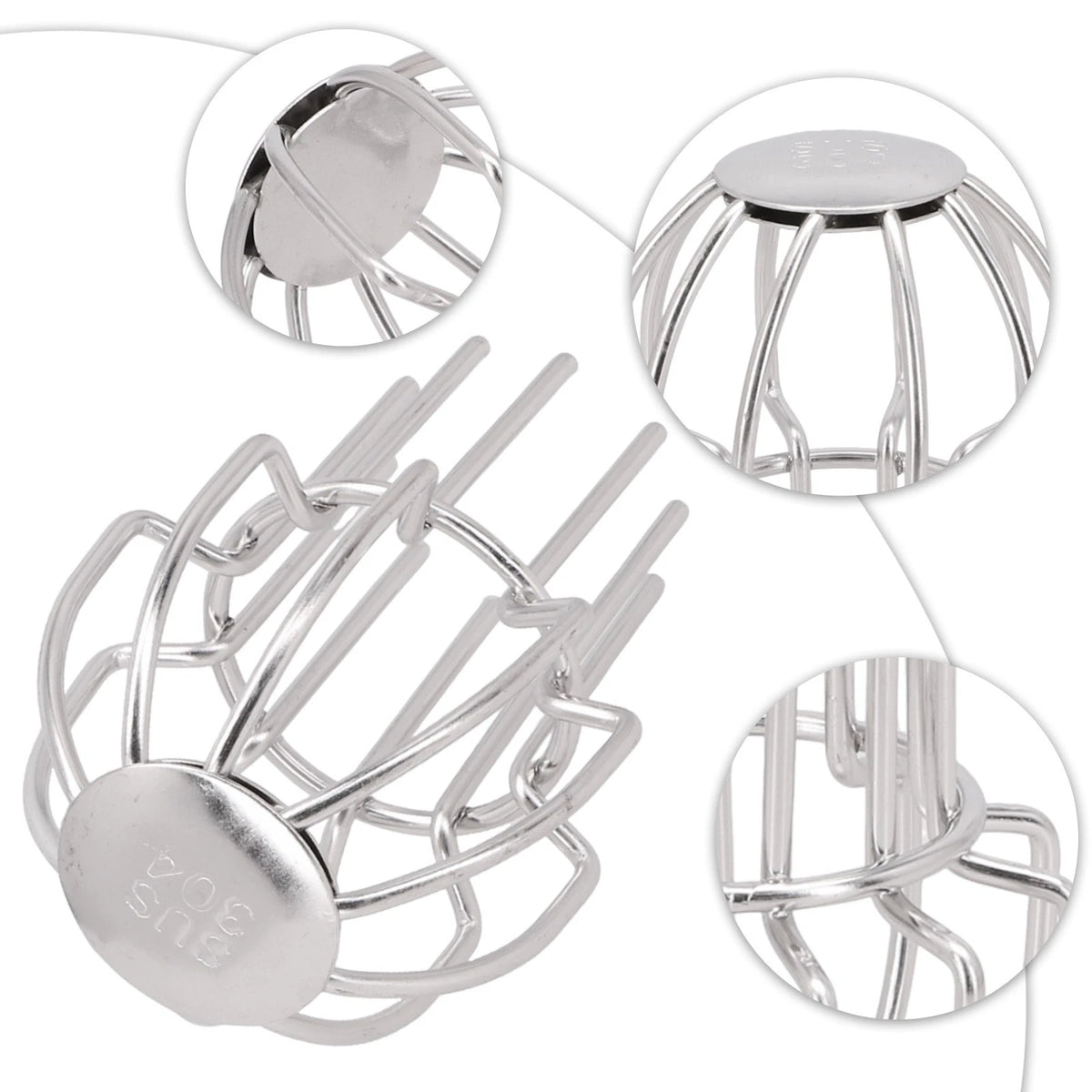 Heavy Duty Stainless Steel Leaf Guard for Quick Drainage