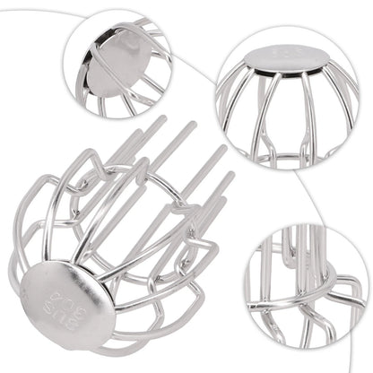 Heavy Duty Stainless Steel Leaf Guard for Quick Drainage
