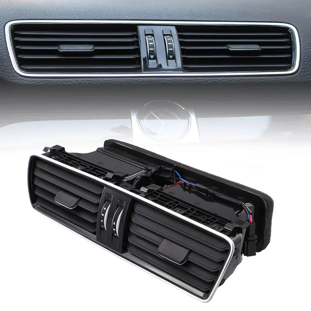 Replacement Black Center Dash Air Vent Panel for Passat 2006 to 2014 Models