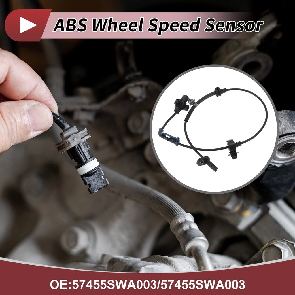 ABS Wheel Speed Sensor Replacement for Honda CRV (2007–2011) Front Left
