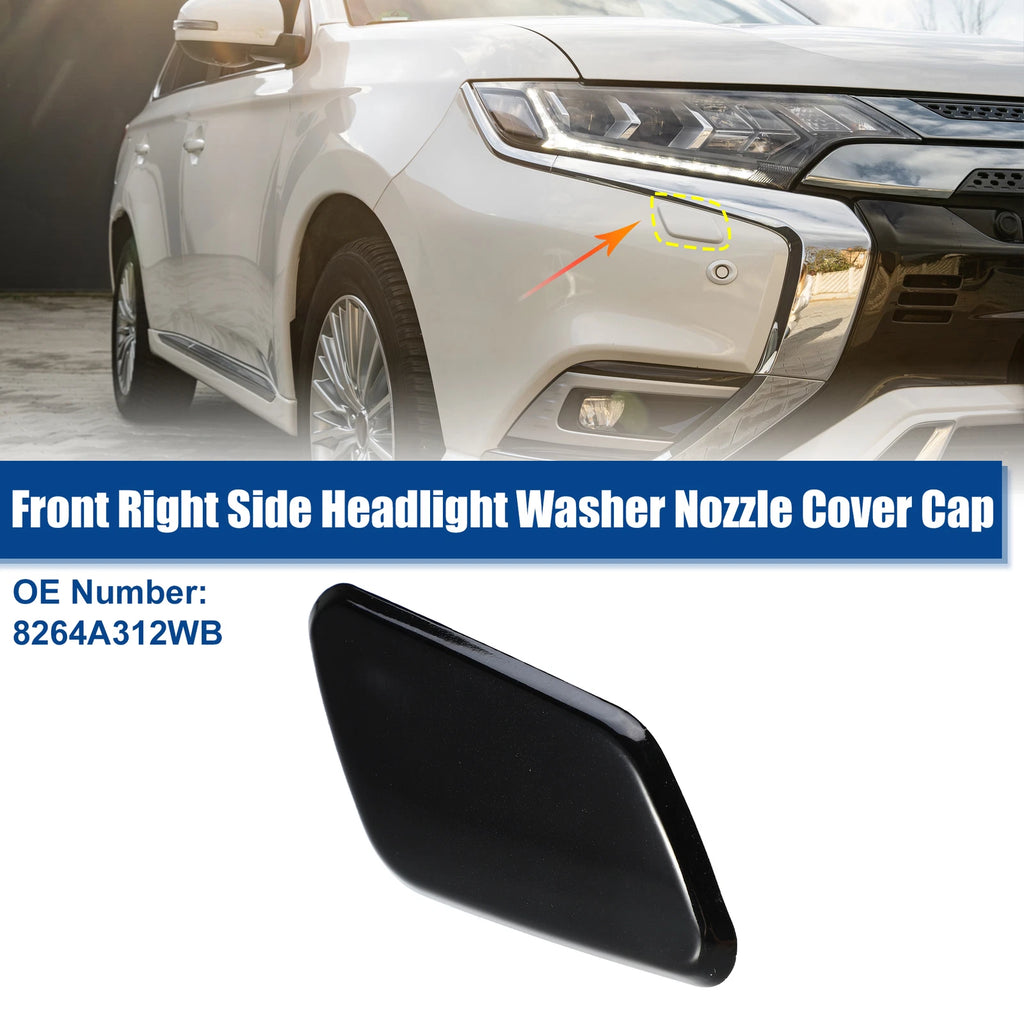 Front Right Headlight Washer Nozzle Cover for Mitsubishi Outlander MK3 (2015–2017)
