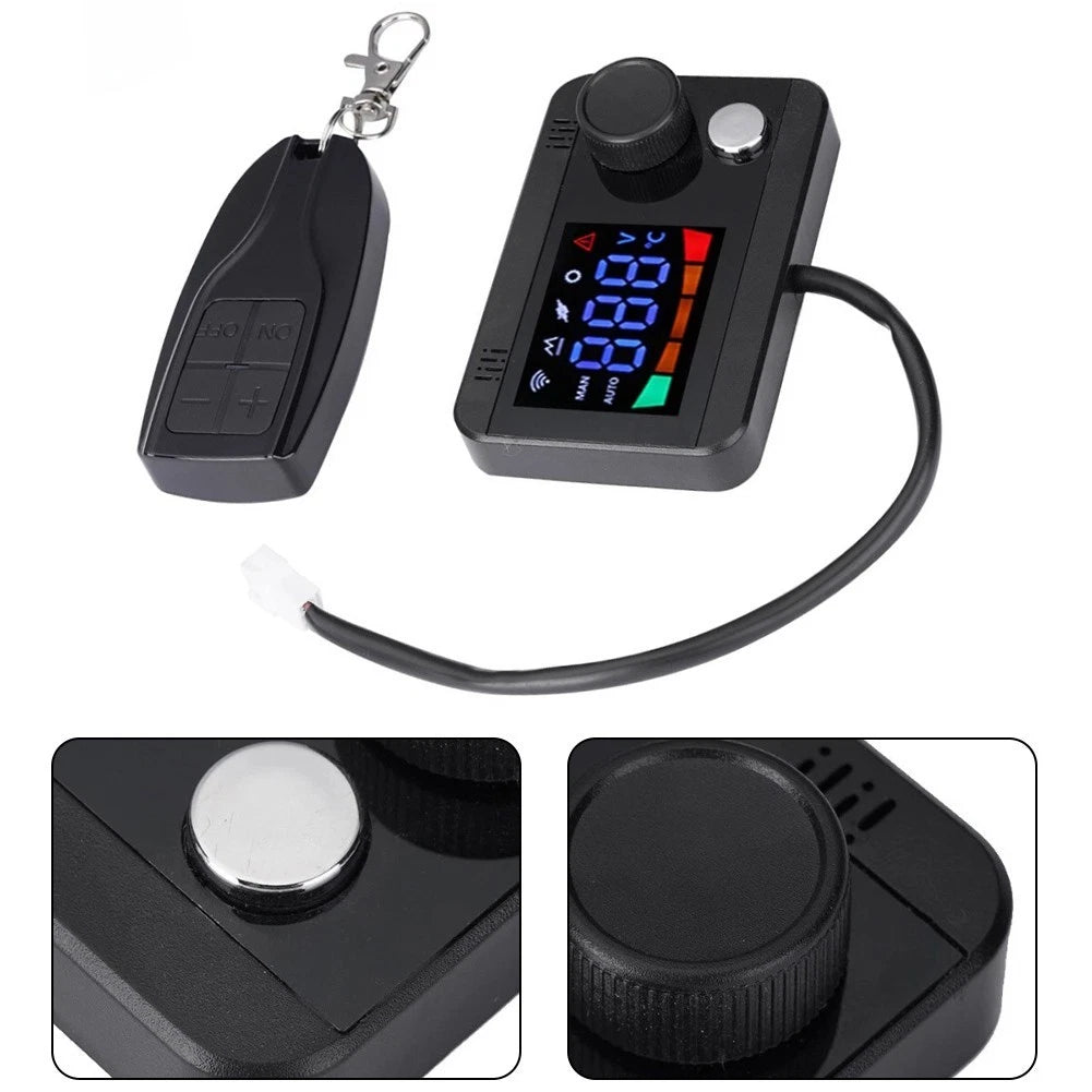 12V Diesel Parking Heater for Cars with LCD Display and Remote Control