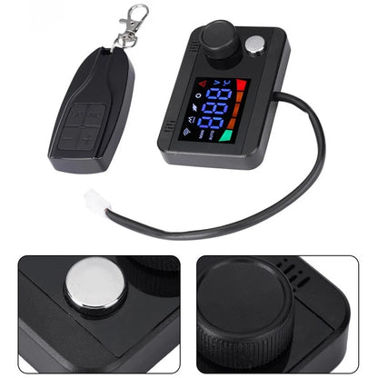 12V Diesel Parking Heater for Cars with LCD Display and Remote Control